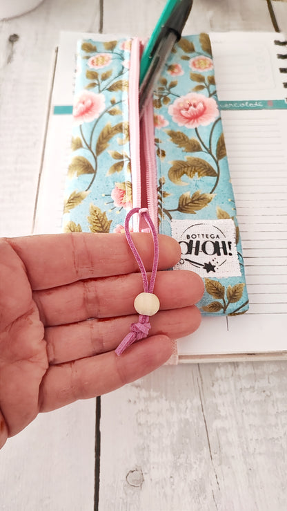 ASTUCCIO CON AGENDA CON ELASTICO | Stile floreale