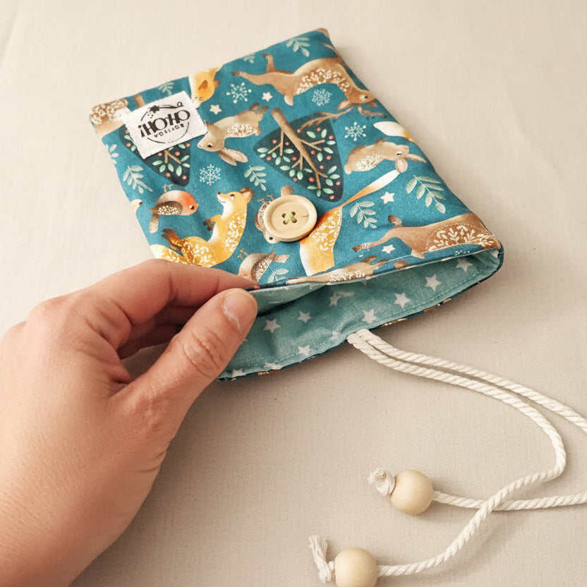 CUSTODIA PER KINDLE | Bosco in inverno