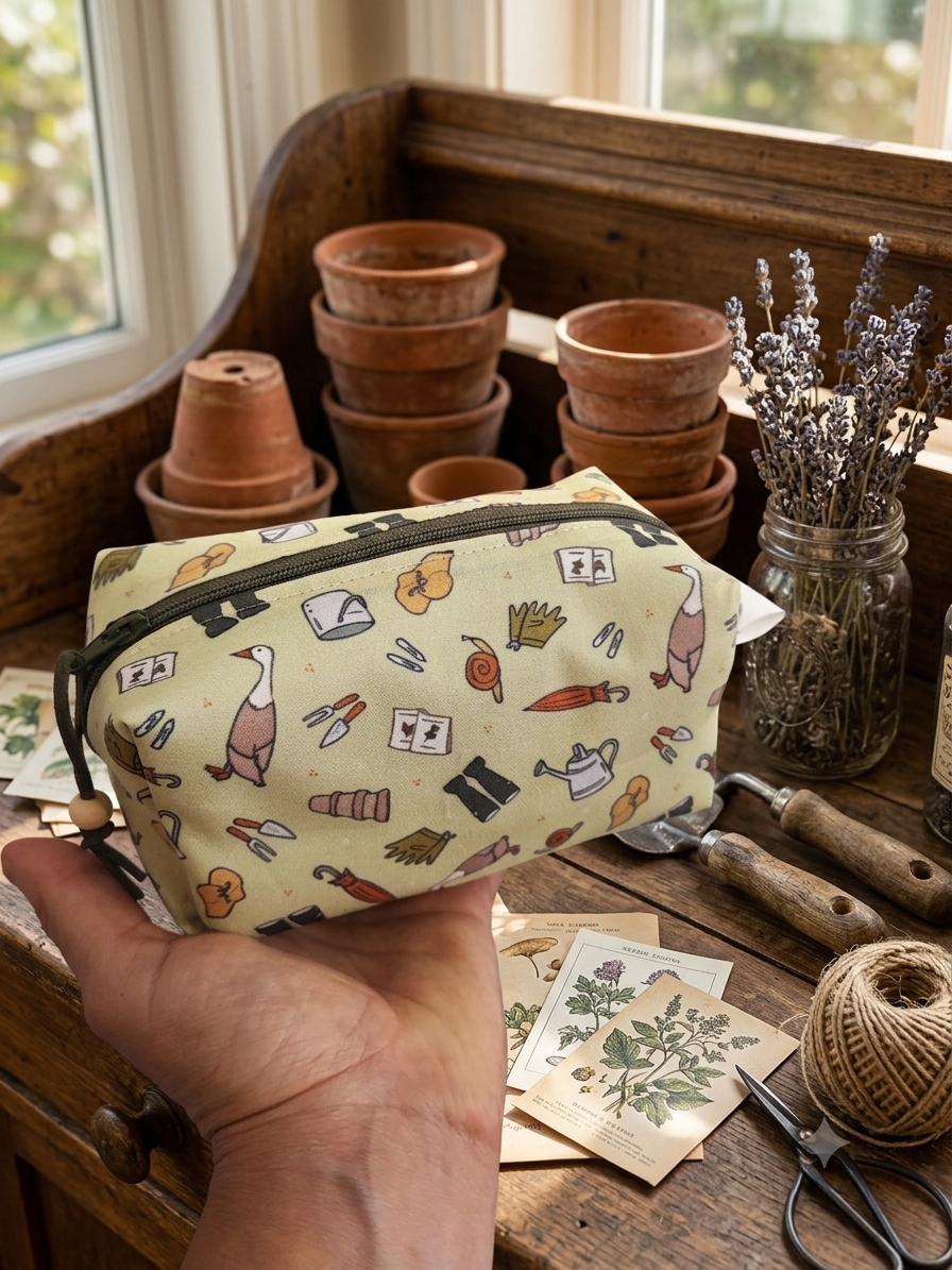 🌿 COLLEZIONE "Il Giardino delle Idee" – Fatto a Mano & Illustrato