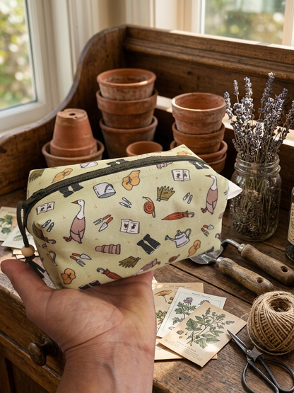 🌿 COLLEZIONE "Il Giardino delle Idee" – Fatto a Mano & Illustrato
