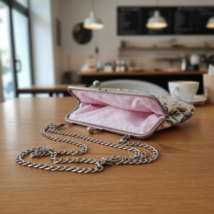 POCHETTE CON TRACOLLA | FANTASIA FIORI