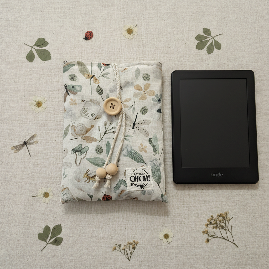 CUSTODIA PER KINDLE | Fantasia botanica