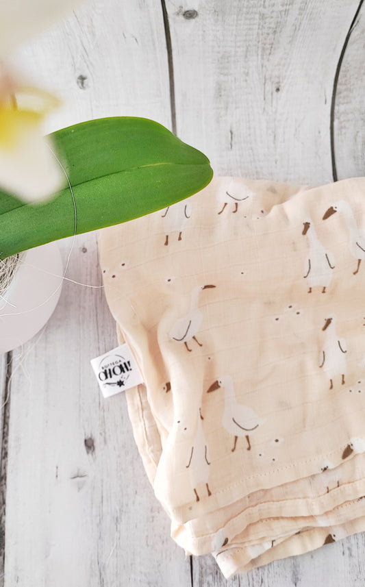 COPERTINA IN BAMBOO MUSSOLA | Fantasia Ochette
