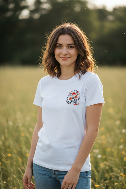 T-SHIRT DONNA | Floreale