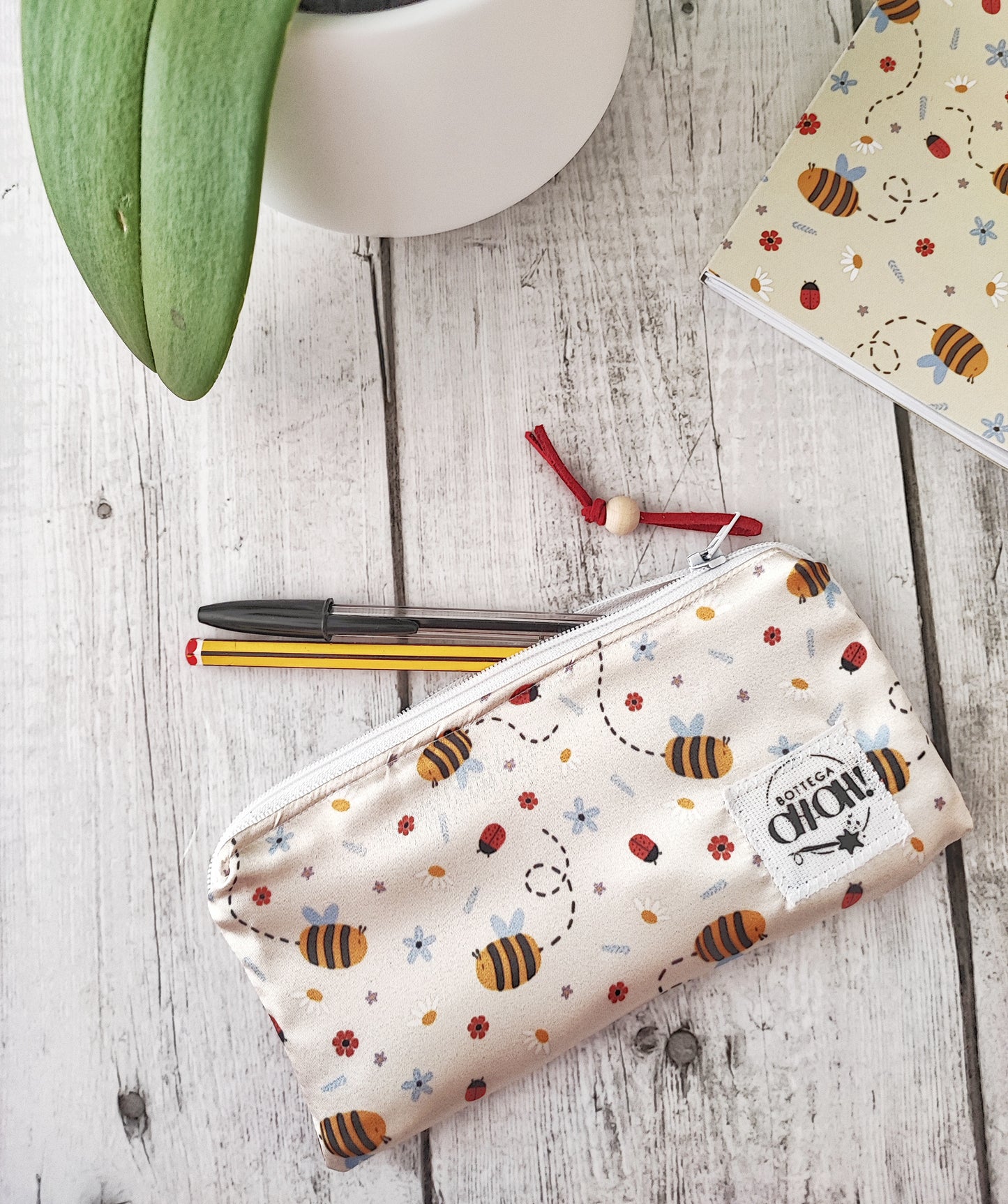 QUADERNO FATTO A MANO + ASTUCCIO | Apette