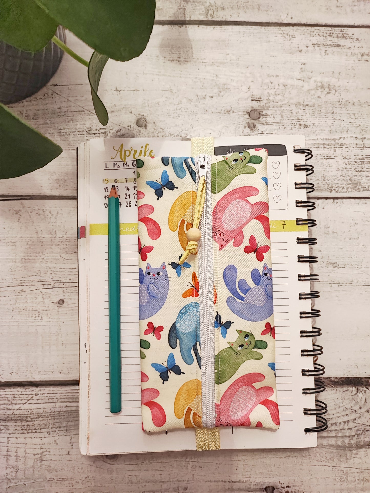 ASTUCCIO AGENDA CON ELASTICO | Gatti