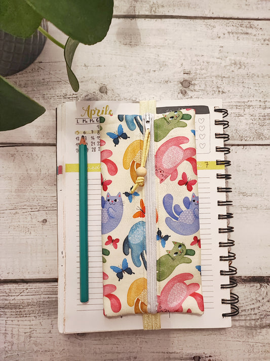 ASTUCCIO AGENDA CON ELASTICO | Gatti