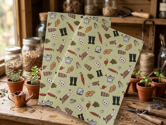 🌿 COLLEZIONE "Il Giardino delle Idee" – Fatto a Mano & Illustrato