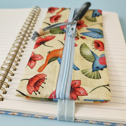ASTUCCIO AGENDA CON ELASTICO | Colibrì