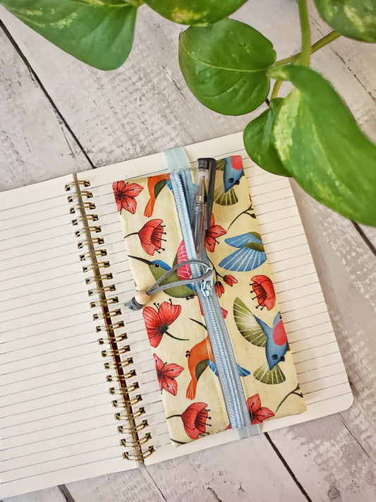 ASTUCCIO AGENDA CON ELASTICO | Colibrì