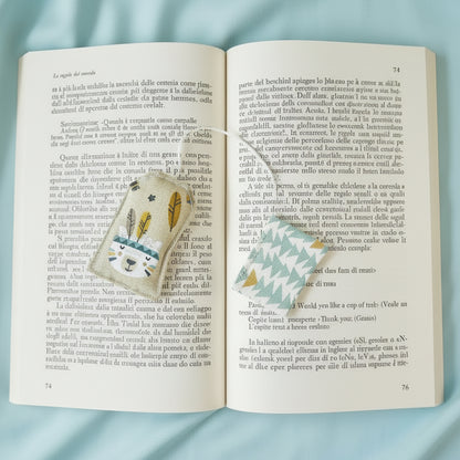 TEABOOK | SEGNALIBRI