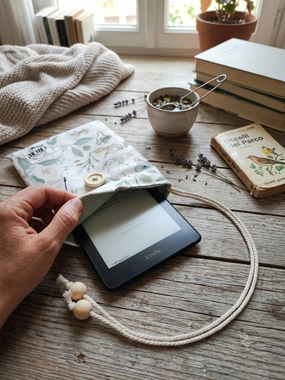 CUSTODIA PER KINDLE | Fantasia botanica