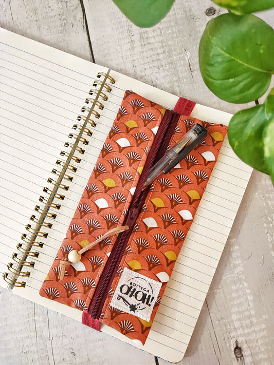 ASTUCCIO AGENDA CON ELASTICO | Vintage