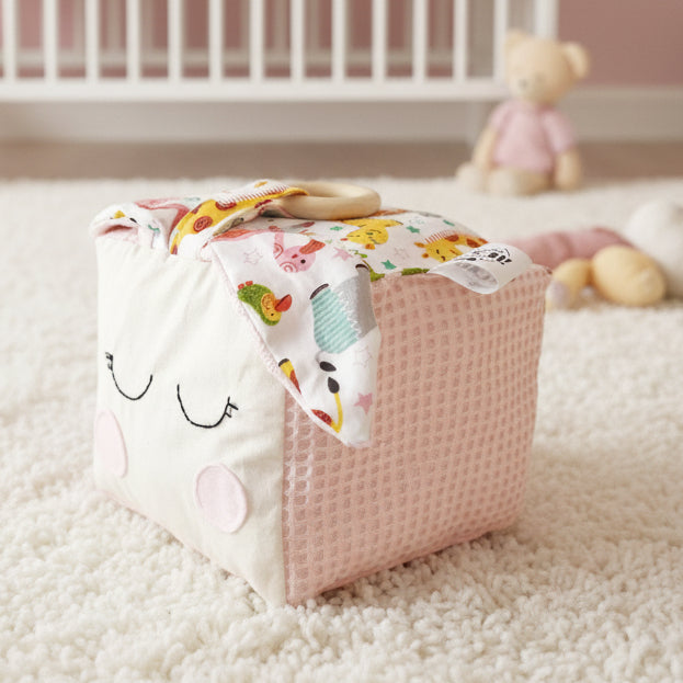 CUBO SENSORIALE | Coniglietta