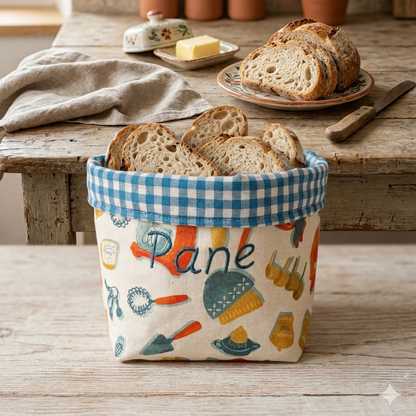 CESTINO PORTA PANE IN TESSUTO | Sweet bread