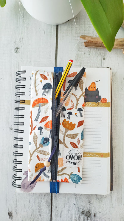 ASTUCCIO AGENDA CON ELASTICO | Sottobosco