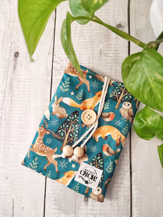 CUSTODIA PER KINDLE | Bosco in inverno