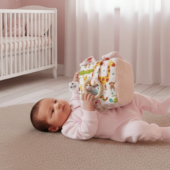 CUBO SENSORIALE | Coniglietta