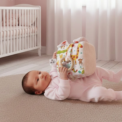 CUBO SENSORIALE | Coniglietta