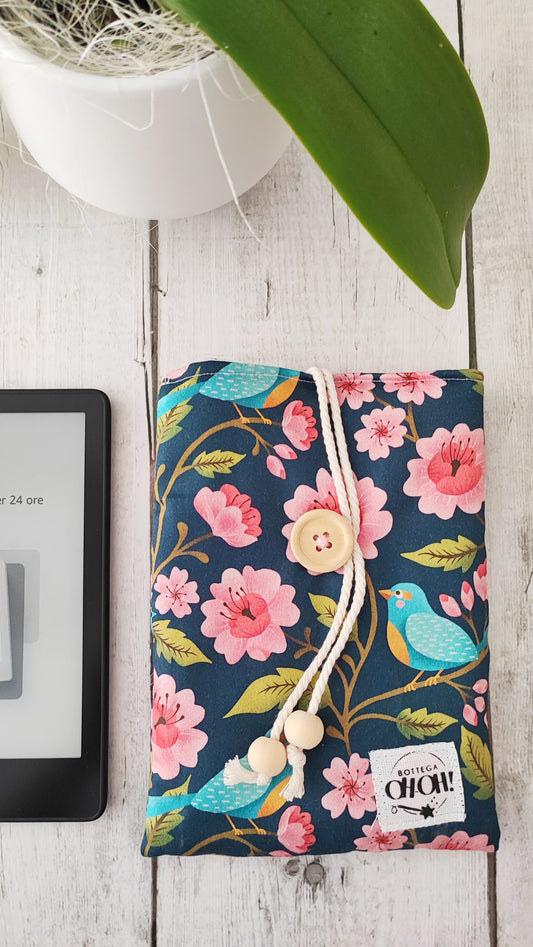 CUSTODIA PER KINDLE | Fantasia Uccellini
