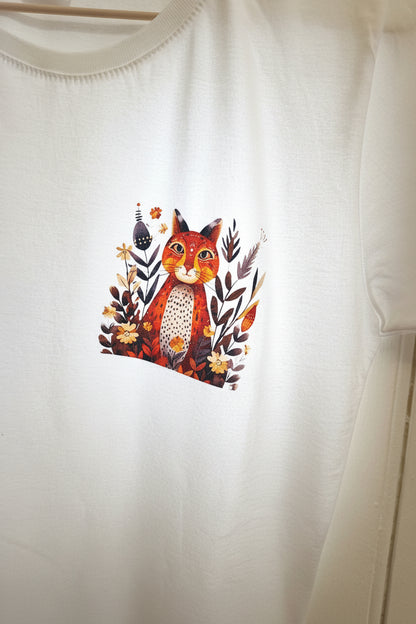 T-SHIRT DONNA | GATTO