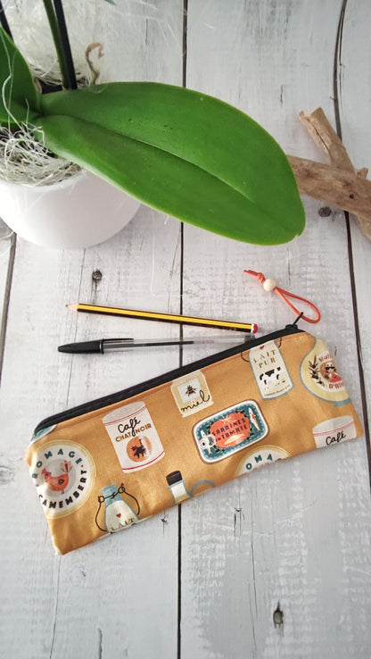 ASTUCCIO POCKET CASE  | portapenne, portaocchiali, porta smartphone