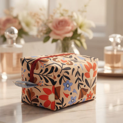 BEAUTY CASE | Fiori vintage e boho