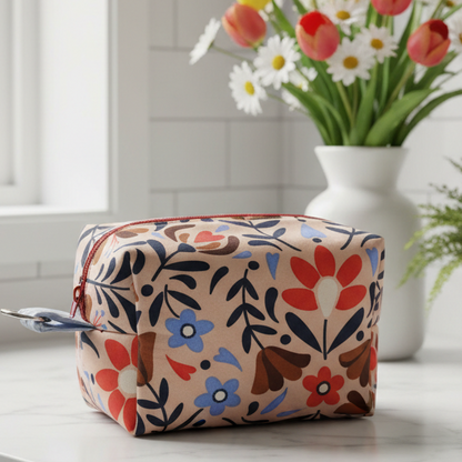 BEAUTY CASE | Fiori vintage e boho
