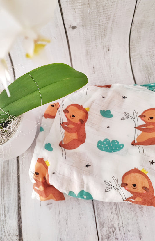 COPERTINA IN BAMBOO MUSSOLA | Bradipo