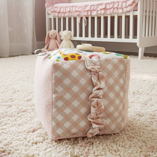 CUBO SENSORIALE | Coniglietta
