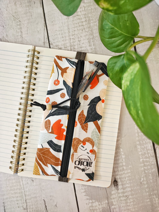 ASTUCCIO AGENDA CON ELASTICO | Spring black