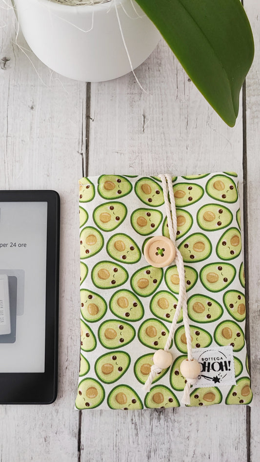 CUSTODIA PER KINDLE | Fantasia Avocado
