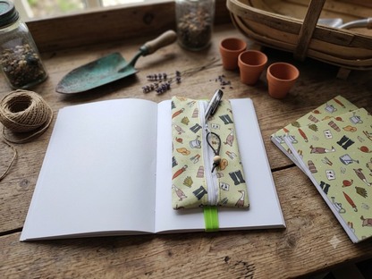 🌿 COLLEZIONE "Il Giardino delle Idee" – Fatto a Mano & Illustrato