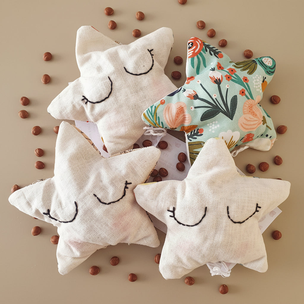 STELLINA con noccioli di ciliegia